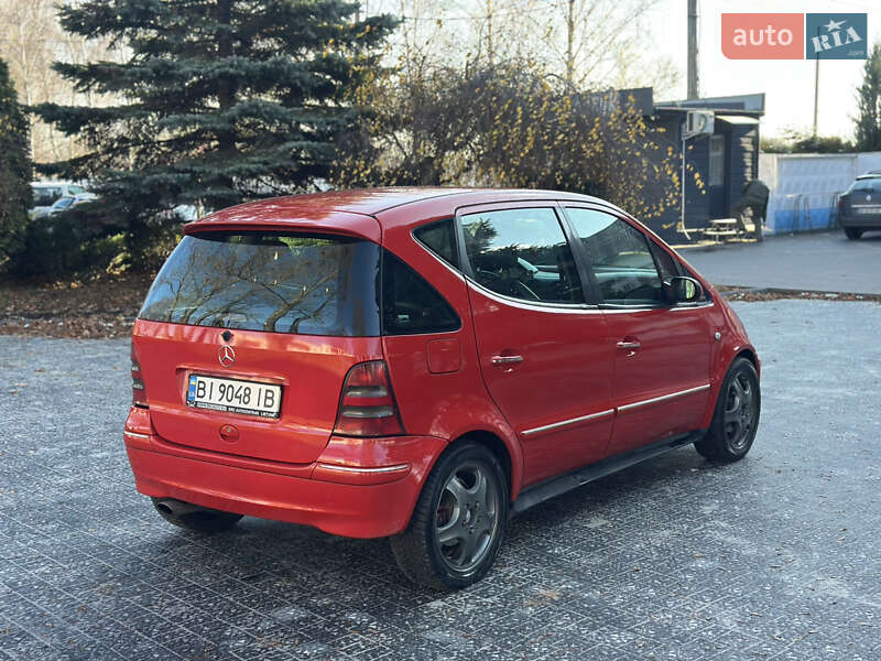 Хетчбек Mercedes-Benz A-Class 2002 в Рівному