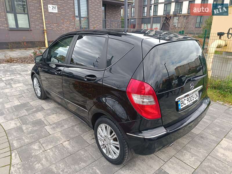Хэтчбек Mercedes-Benz A-Class 2008 в Львове