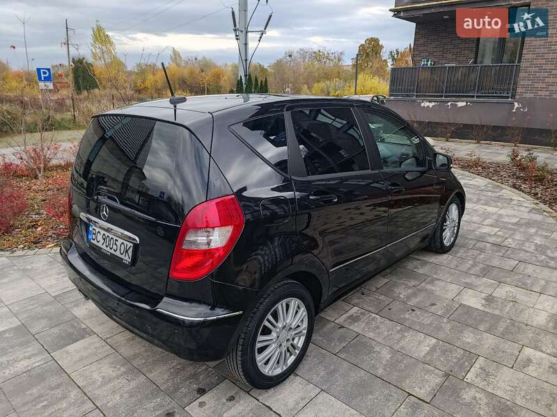 Хэтчбек Mercedes-Benz A-Class 2008 в Львове