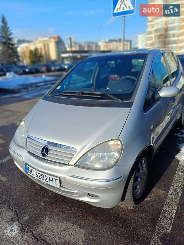 Mercedes-Benz A-Class 2002