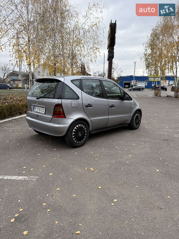 Хетчбек Mercedes-Benz A-Class 1999 в Смілі