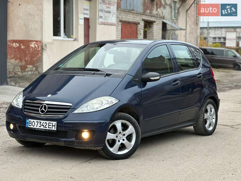 Mercedes-Benz A-Class 2005