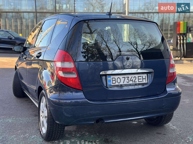 Хэтчбек Mercedes-Benz A-Class 2005 в Тернополе