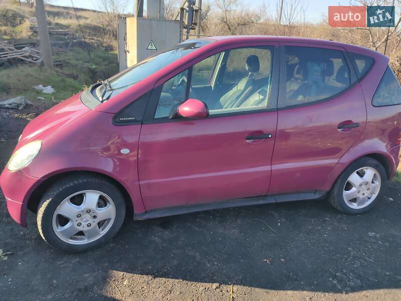 Хетчбек Mercedes-Benz A-Class 1998 в Запоріжжі