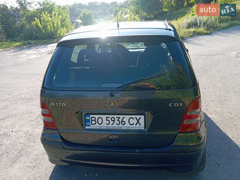 Хэтчбек Mercedes-Benz A-Class 2002 в Тернополе