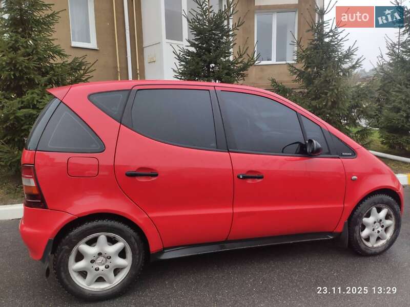 Хетчбек Mercedes-Benz A-Class 1998 в Ворзелі фото Хетчбек Mercedes-Benz A-Class 1998 в Ворзелі