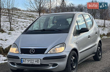 Хэтчбек Mercedes-Benz A-Class 2001 в Болехове