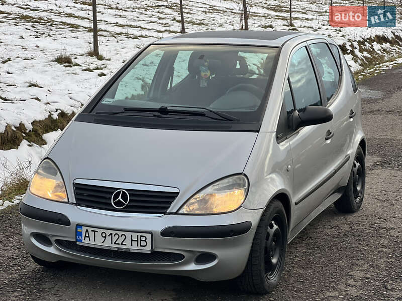 Хетчбек Mercedes-Benz A-Class 2001 в Болехові