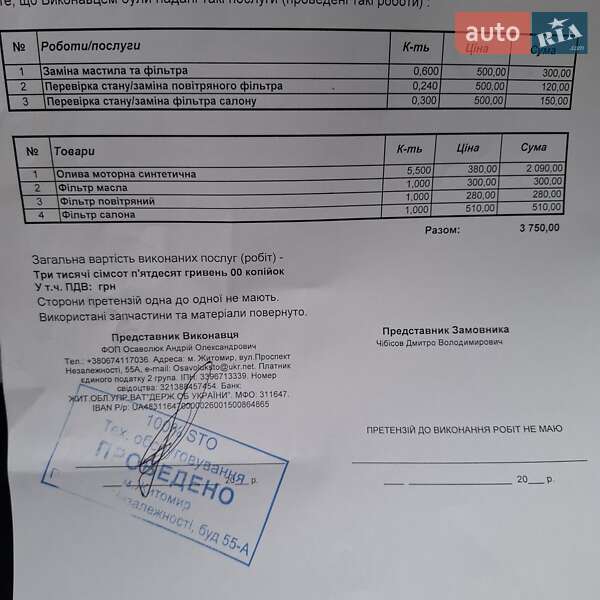 Хетчбек Mercedes-Benz A-Class 2009 в Житомирі