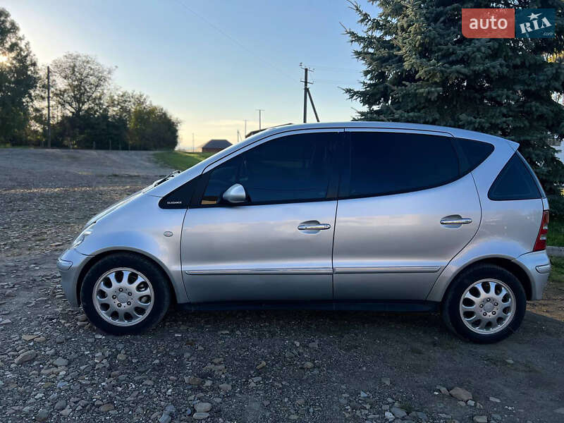 Хэтчбек Mercedes-Benz A-Class 2002 в Самборе фото 5 Хэтчбек Mercedes-Benz A-Class 2002 в Самборе