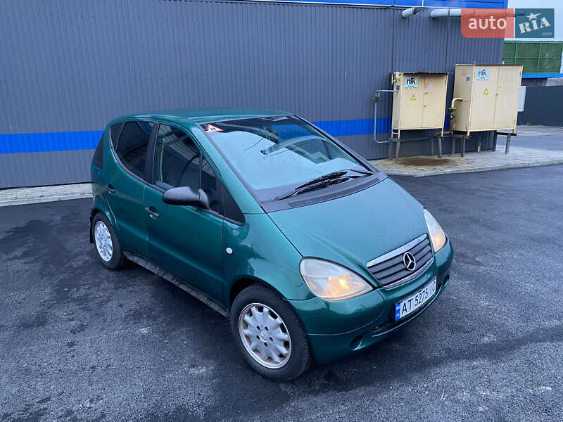 Mercedes-Benz A-Class 1999