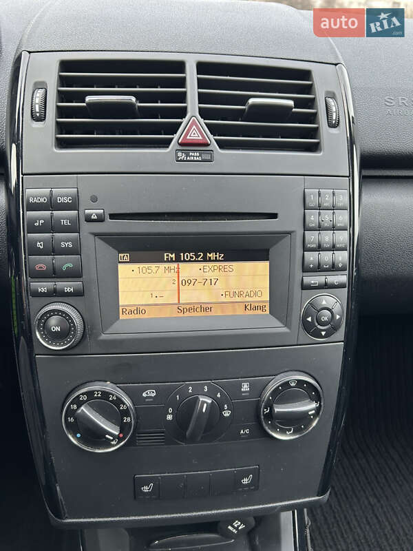 Хетчбек Mercedes-Benz A-Class 2009 в Ужгороді