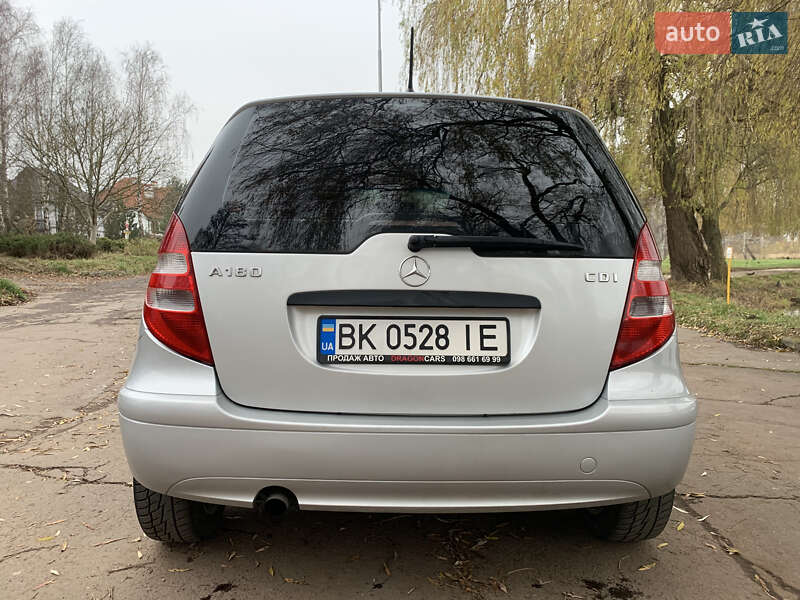 Хетчбек Mercedes-Benz A-Class 2008 в Рівному