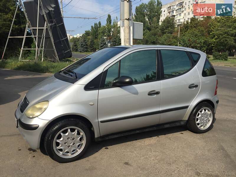 Хэтчбек Mercedes-Benz A-Class 2002 в Одессе фото 2 Хэтчбек Mercedes-Benz A-Class 2002 в Одессе
