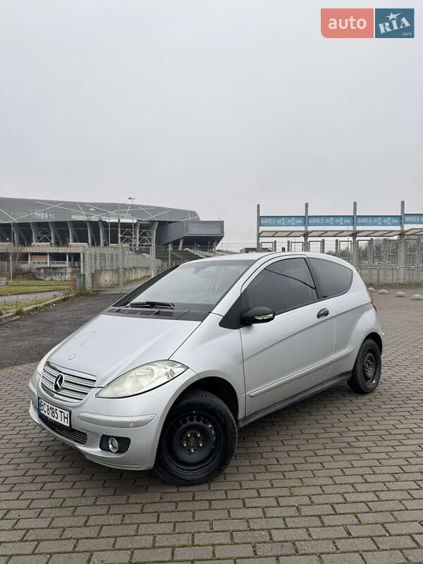 Купе Mercedes-Benz A-Class 2007 в Львові фото 2 Купе Mercedes-Benz A-Class 2007 в Львові