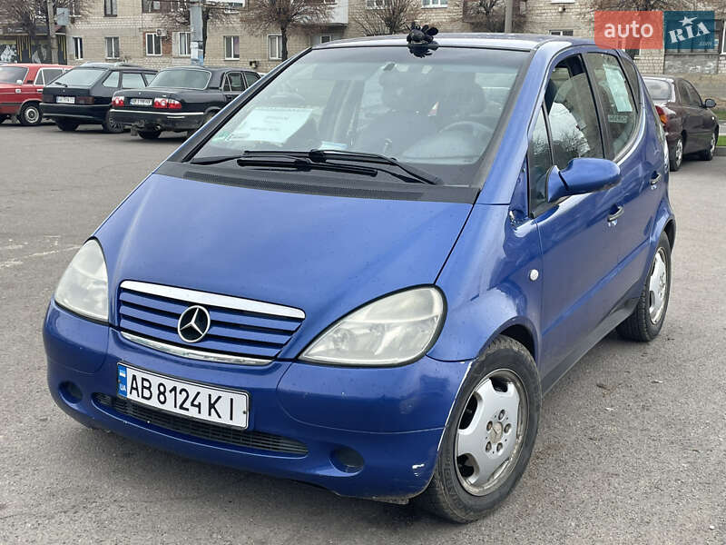 Хетчбек Mercedes-Benz A-Class 1998 в Тульчині фото 2 Хетчбек Mercedes-Benz A-Class 1998 в Тульчині
