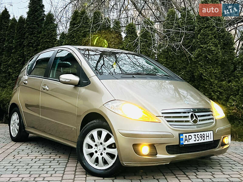 Хетчбек Mercedes-Benz A-Class 2005 в Івано-Франківську