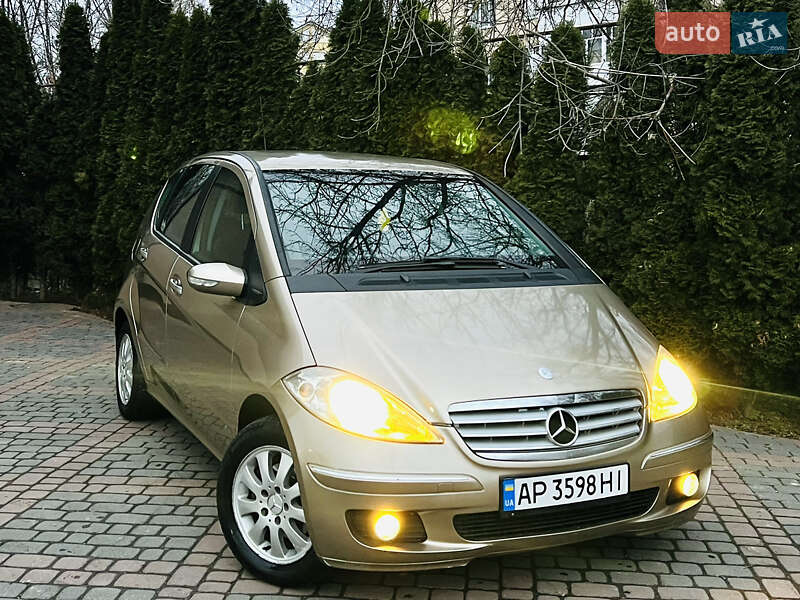 Хетчбек Mercedes-Benz A-Class 2005 в Івано-Франківську