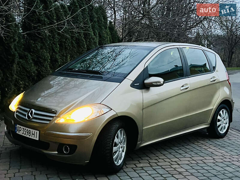 Хетчбек Mercedes-Benz A-Class 2005 в Івано-Франківську