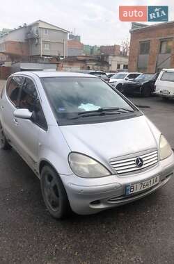 Хетчбек Mercedes-Benz A-Class 2002 в Кременчуці