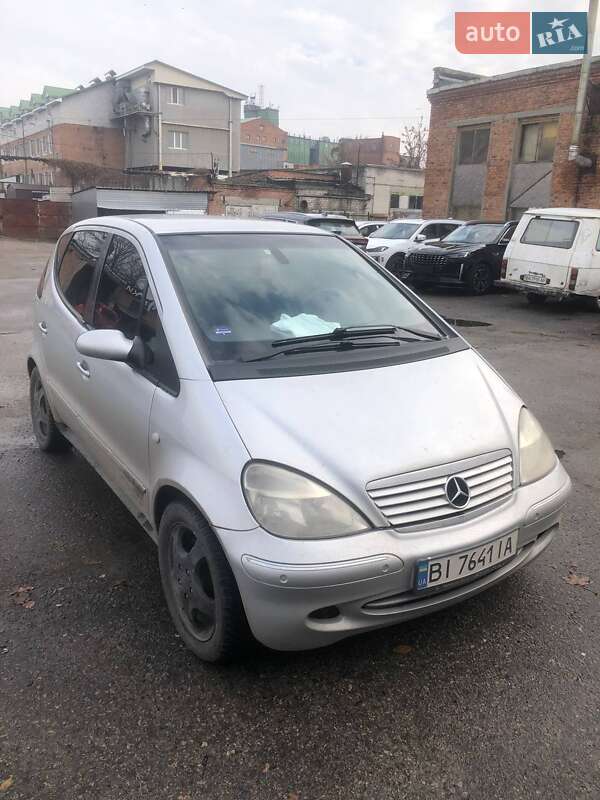 Mercedes-Benz A-Class 2002 Mercedes-Benz A-Class 2002