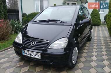 Хэтчбек Mercedes-Benz A-Class 2002 в Черновцах