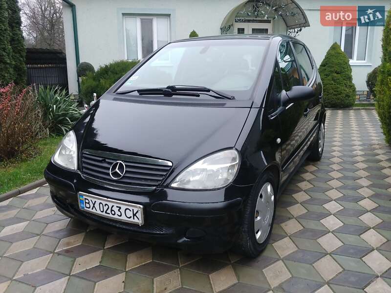 Mercedes-Benz A-Class 2002 Mercedes-Benz A-Class 2002
