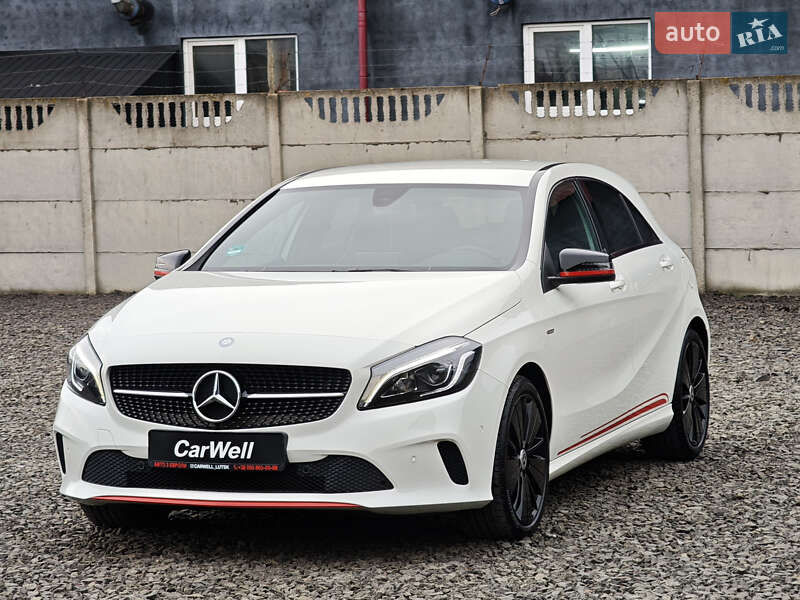 Хетчбек Mercedes-Benz A-Class 2016 в Луцьку