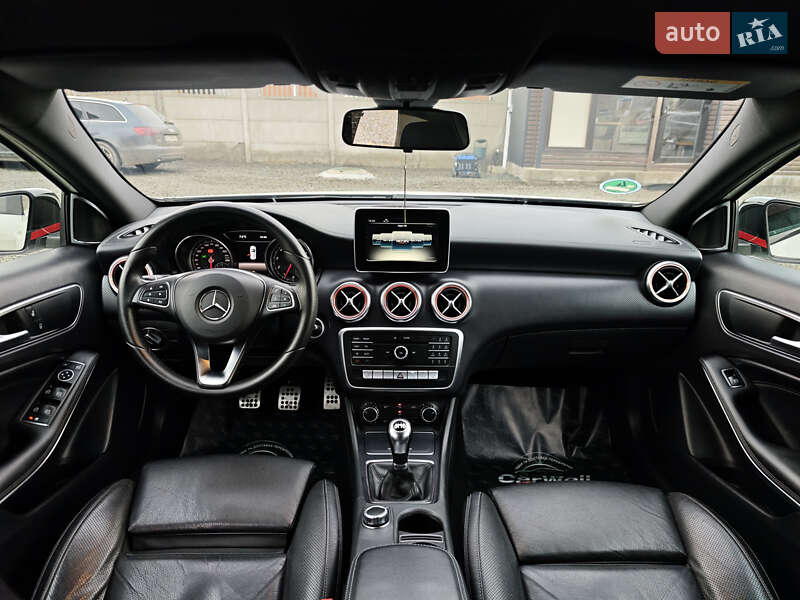 Хетчбек Mercedes-Benz A-Class 2016 в Луцьку