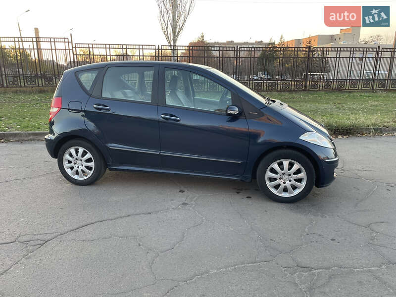 Mercedes-Benz A-Class 2004 Mercedes-Benz A-Class 2004