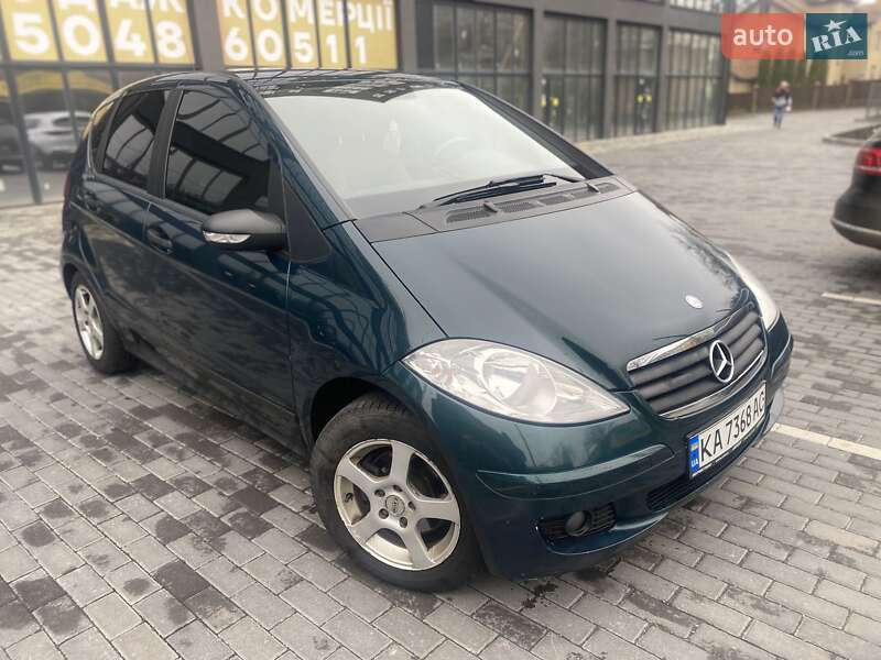 Хетчбек Mercedes-Benz A-Class 2005 в Полтаві фото 2 Хетчбек Mercedes-Benz A-Class 2005 в Полтаві