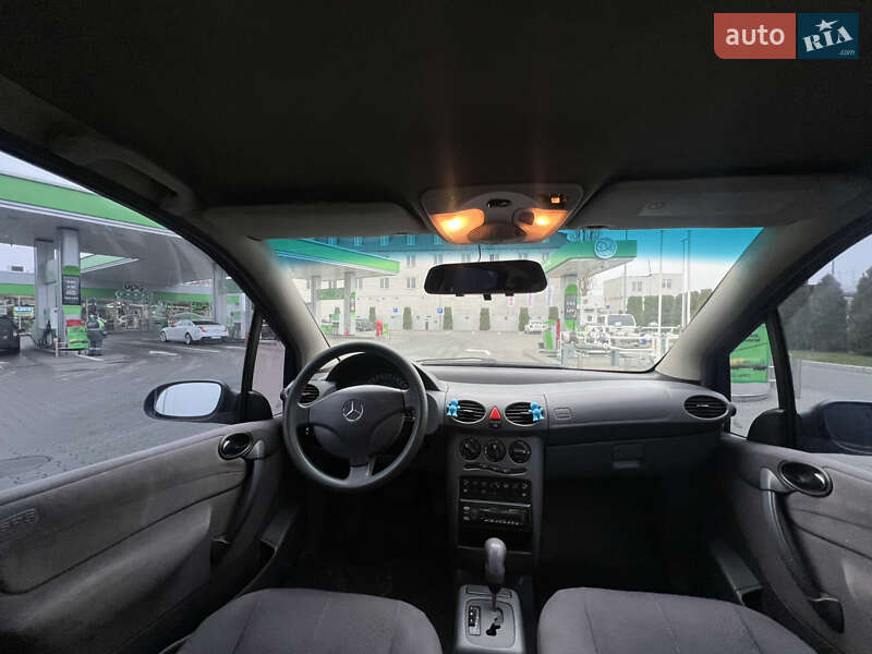 Хетчбек Mercedes-Benz A-Class 2000 в Києві фото 12 Хетчбек Mercedes-Benz A-Class 2000 в Києві