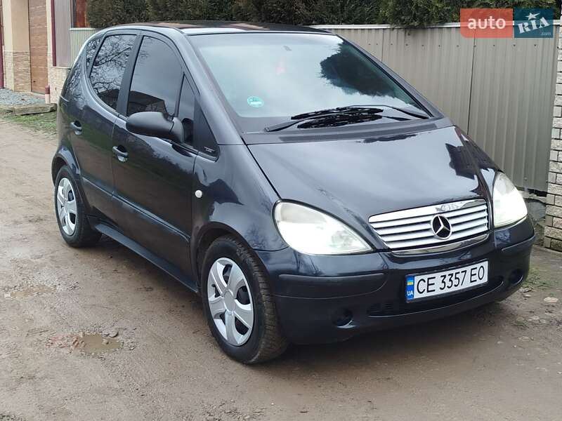 Хетчбек Mercedes-Benz A-Class 2000 в Чернівцях фото 4 Хетчбек Mercedes-Benz A-Class 2000 в Чернівцях