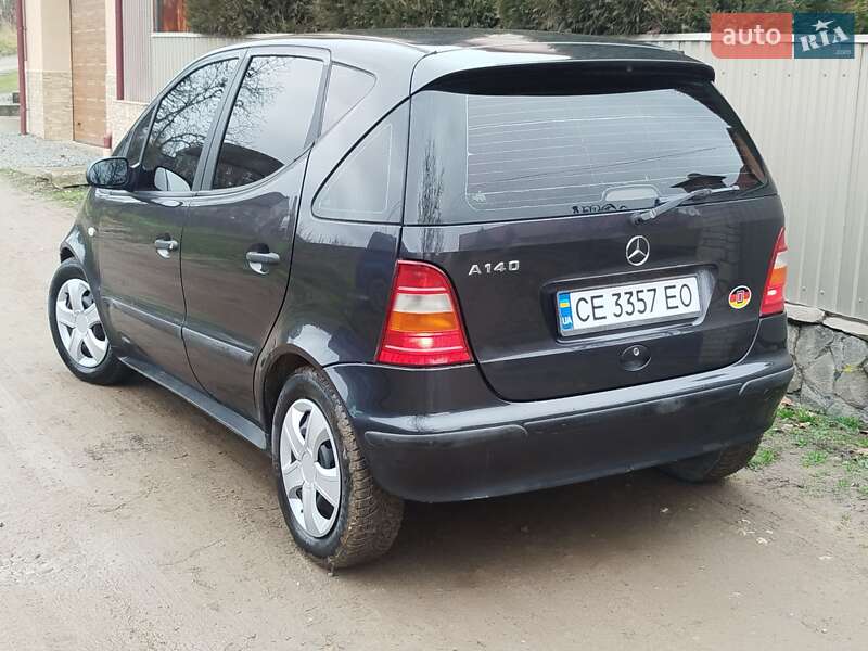 Хетчбек Mercedes-Benz A-Class 2000 в Чернівцях фото 5 Хетчбек Mercedes-Benz A-Class 2000 в Чернівцях