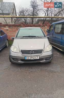 Купе Mercedes-Benz A-Class 2004 в Черновцах