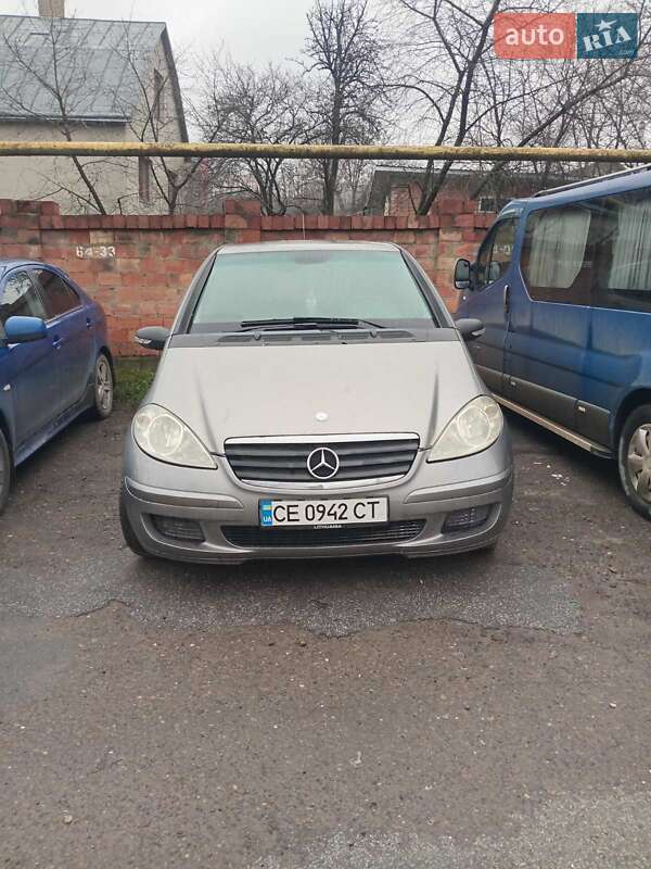 Купе Mercedes-Benz A-Class 2004 в Черновцах фото Купе Mercedes-Benz A-Class 2004 в Черновцах