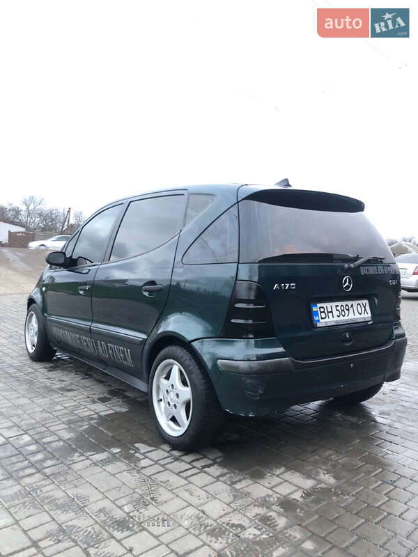 Хетчбек Mercedes-Benz A-Class 2002 в Одесі