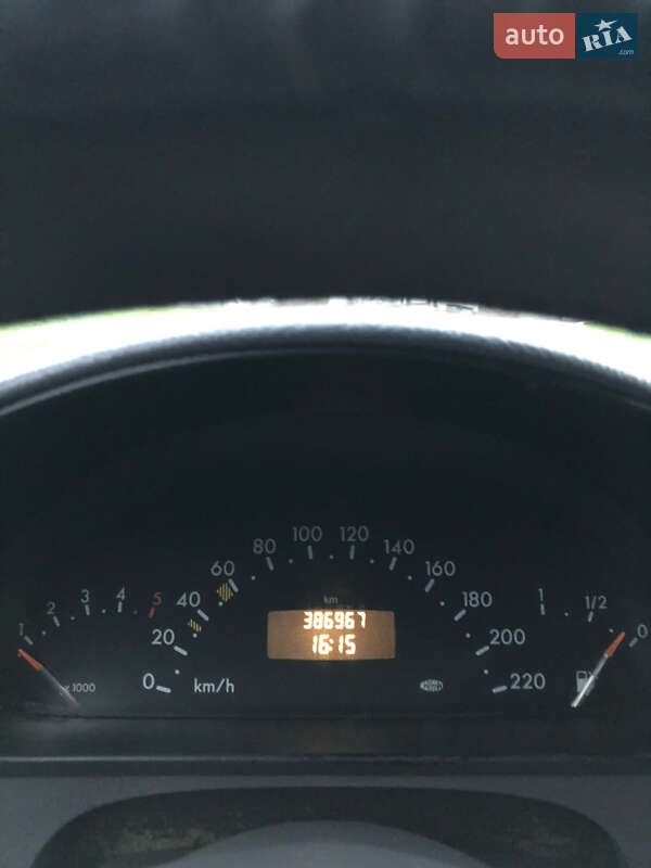 Хетчбек Mercedes-Benz A-Class 2002 в Одесі