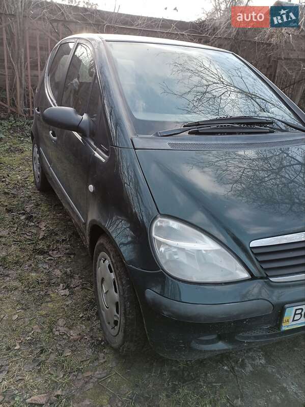 Хетчбек Mercedes-Benz A-Class 2004 в Тячеві фото 4 Хетчбек Mercedes-Benz A-Class 2004 в Тячеві