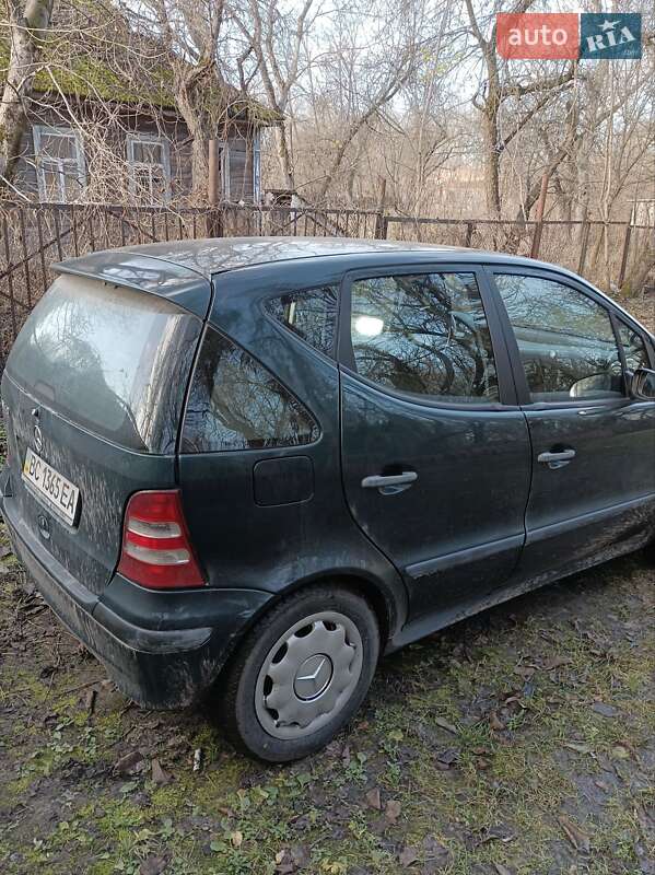 Хетчбек Mercedes-Benz A-Class 2004 в Тячеві фото 9 Хетчбек Mercedes-Benz A-Class 2004 в Тячеві