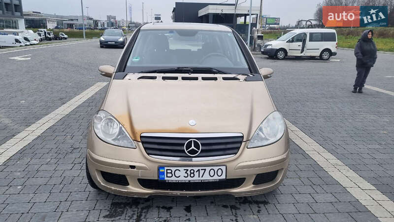 Mercedes-Benz A-Class 2004