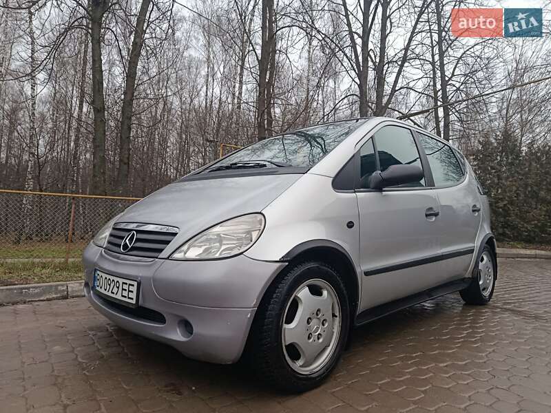 Хэтчбек Mercedes-Benz A-Class 2003 в Тернополе фото 4 Хэтчбек Mercedes-Benz A-Class 2003 в Тернополе