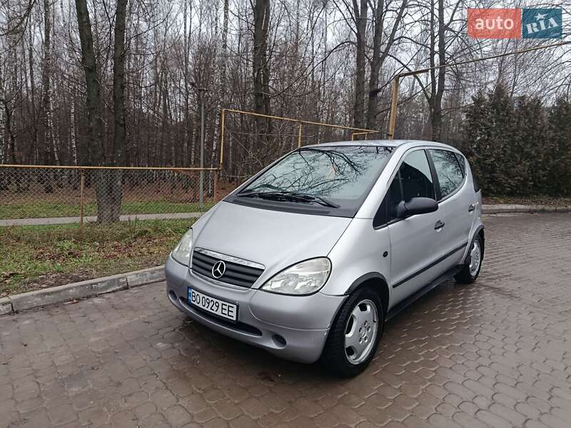 Mercedes-Benz A-Class 2003