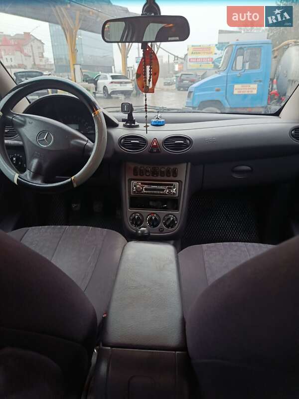 Хэтчбек Mercedes-Benz A-Class 2003 в Тернополе фото 26 Хэтчбек Mercedes-Benz A-Class 2003 в Тернополе