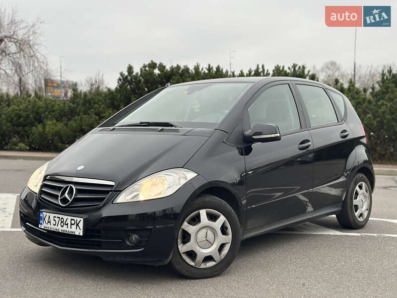 Mercedes-Benz A-Class 2009