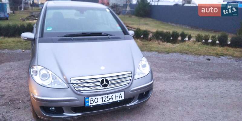 Mercedes-Benz A-Class 2008