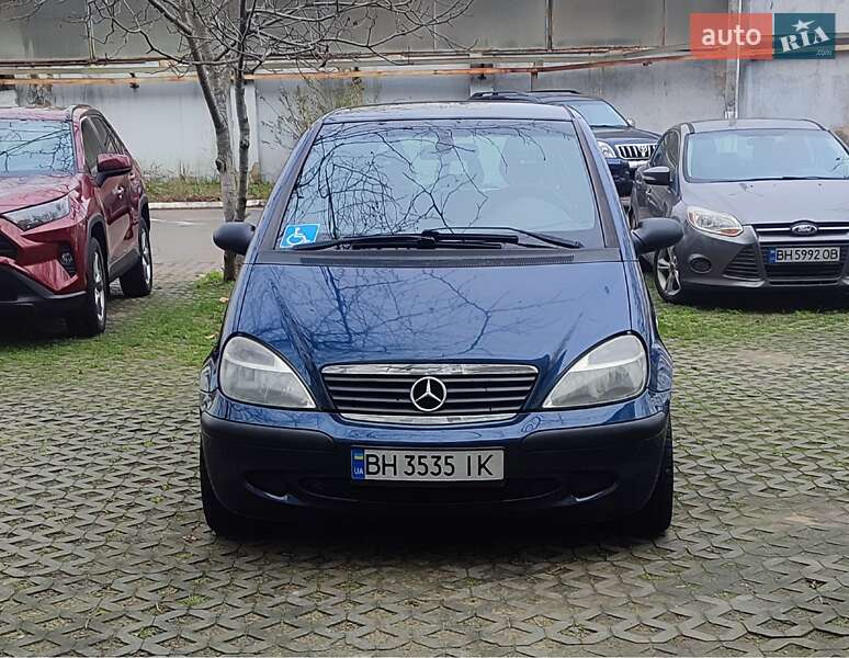 Хэтчбек Mercedes-Benz A-Class 2002 в Одессе фото 4 Хэтчбек Mercedes-Benz A-Class 2002 в Одессе