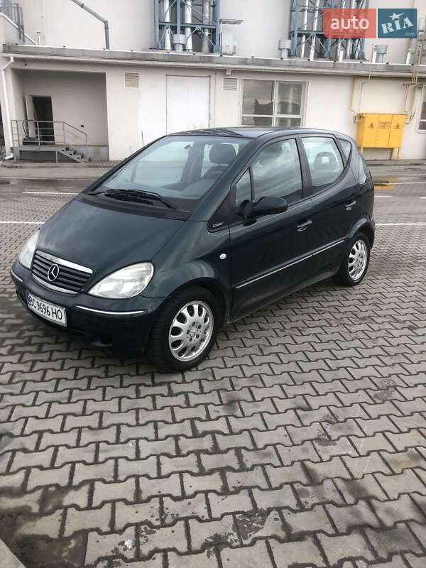 Mercedes-Benz A-Class 2001 Mercedes-Benz A-Class 2001