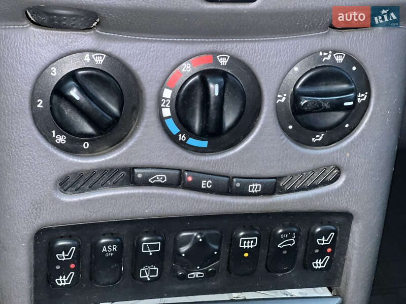 Хетчбек Mercedes-Benz A-Class 2000 в Києві