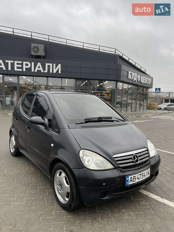Mercedes-Benz A-Class 1998 Mercedes-Benz A-Class 1998